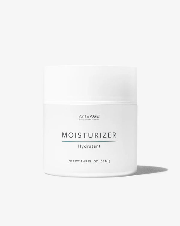 AnteAGE® Moisturizer – Hidratación avanzada para una piel más fuerte y luminosa