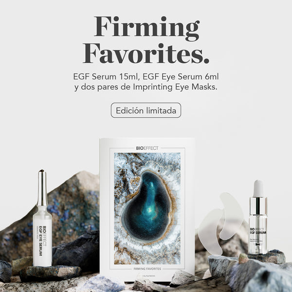 Set BioEffect Firming Favorites - Reafirmante con foco en la mirada