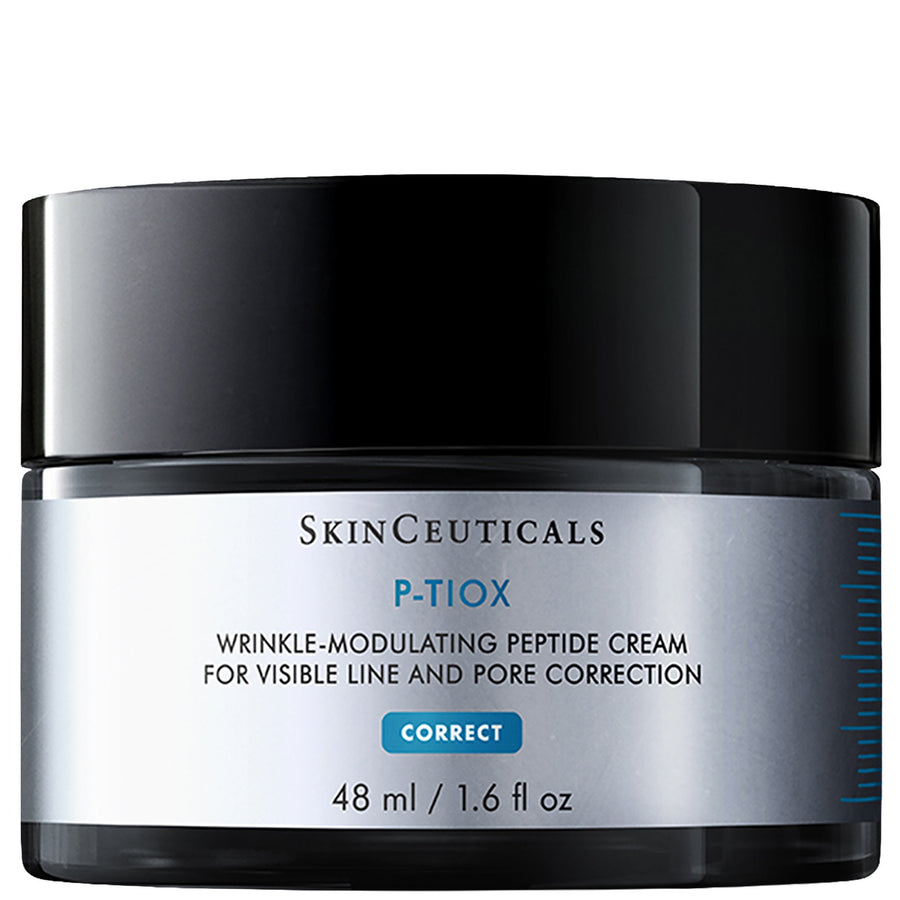 P-Tiox Cream Crema Antiarrugas con Péptidos y Niacinamida