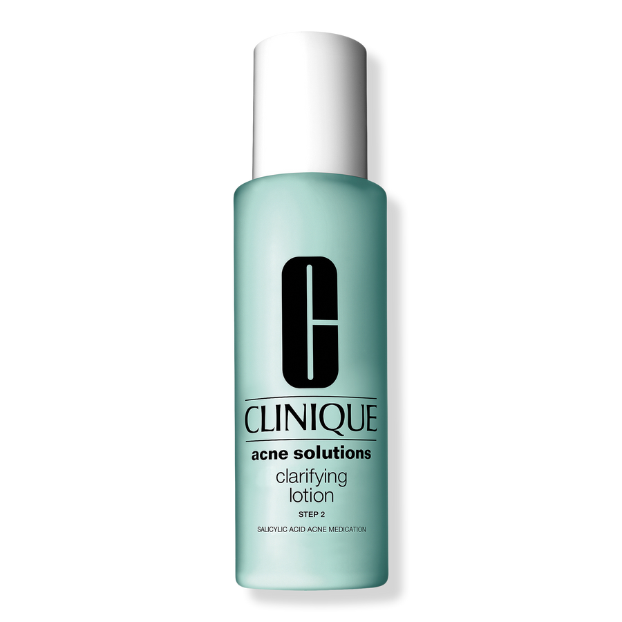 Anti-Blemish Solutions Clarifying Lotion - Tónico exfoliante con ácido salicílico para piel con tendencia acneica