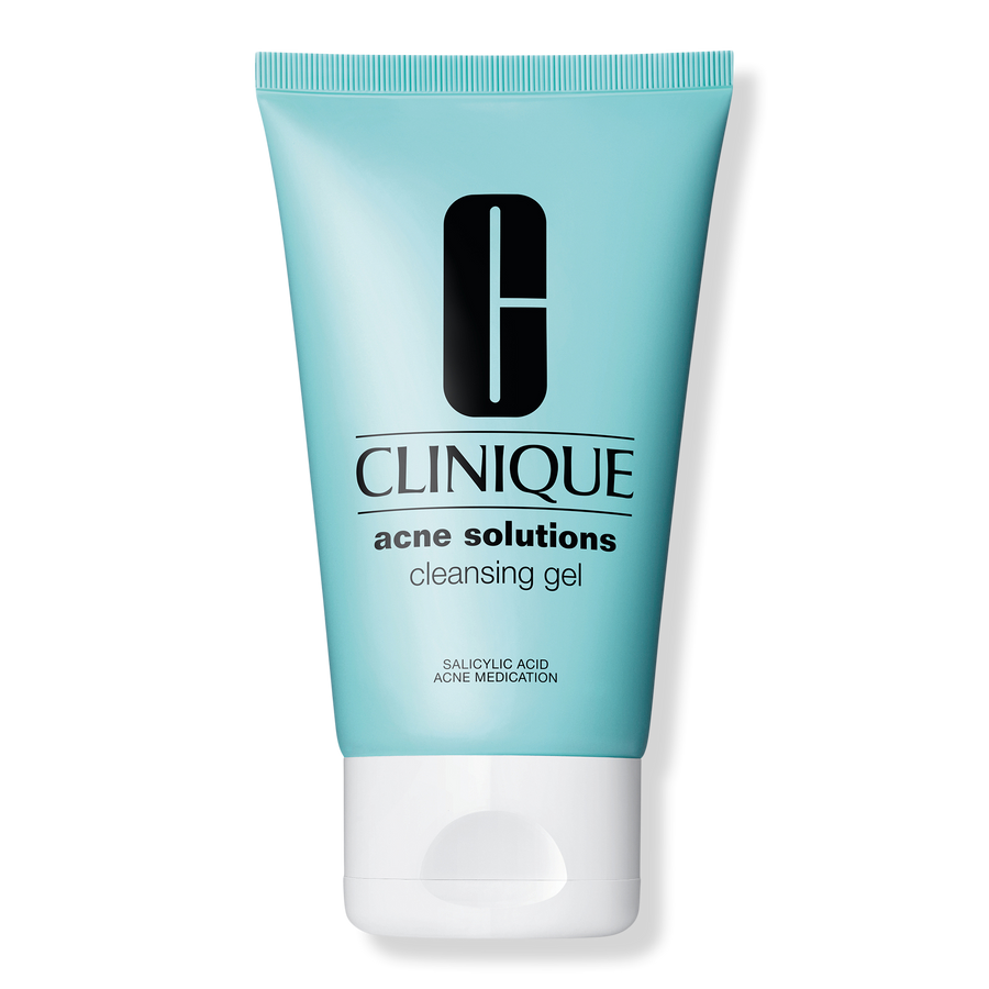 Anti-Blemish Solutions Cleansing Gel - Limpiador en gel con ácido salicílico para piel con tendencia acneica