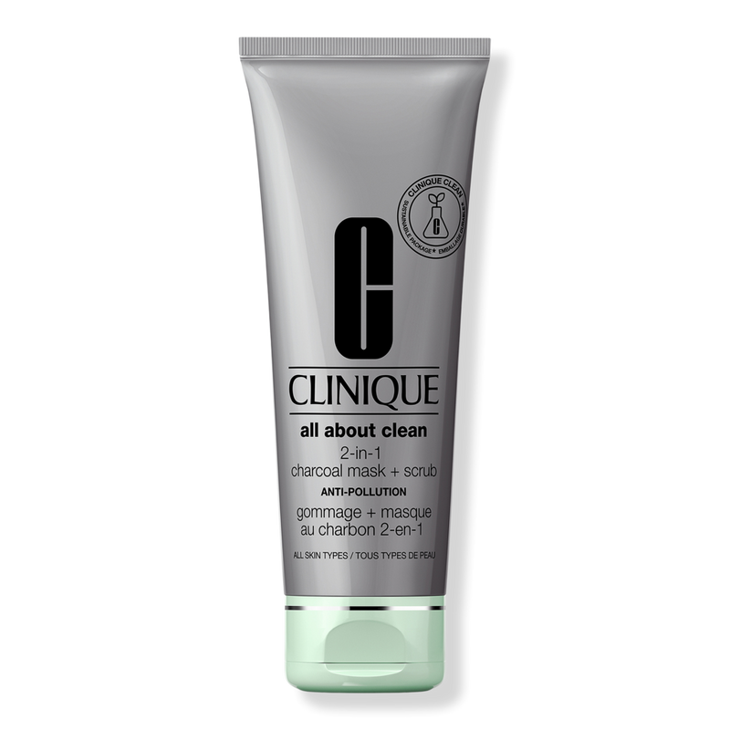 All About Clean 2-in-1 Charcoal Mask + Scrub - Mascarilla con carbón que purifica y exfolia