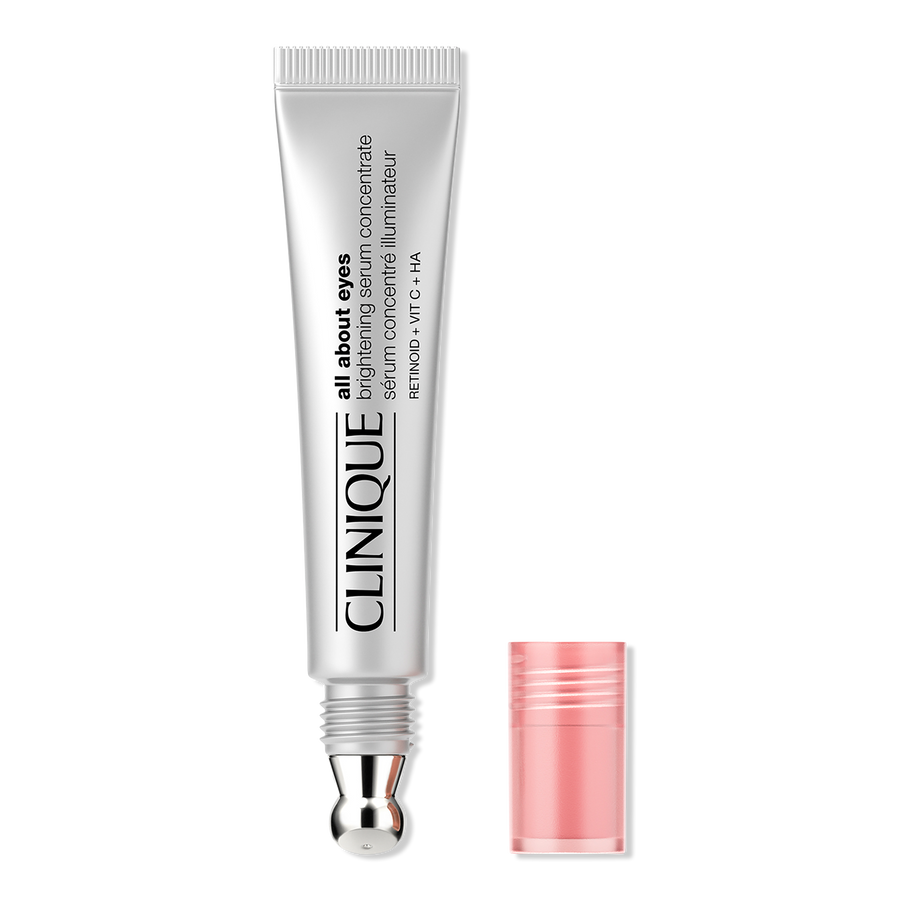 All About Eyes Brightening Serum - Sérum iluminador de contorno de ojos con aplicador roll-on