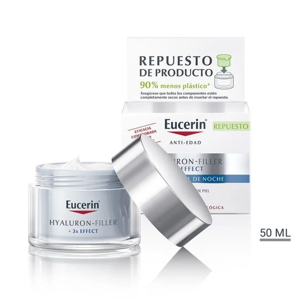 Hyaluron-Filler + 3X Effect Día SPF30 – Rellena arrugas y protege contra el fotoenvejecimiento
