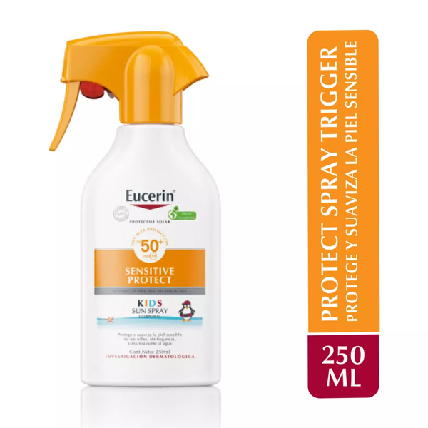 Sensitive Protect Kids Sun Spray SPF 50+ - Protección ultra alta para piel sensible