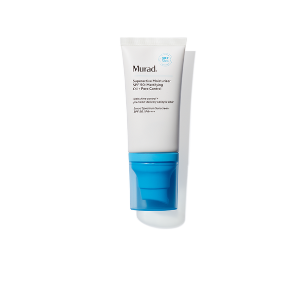 Murad Superactive Moisturizer SPF 40 Mattifying - Hidratante facial diario con FPS 40 y acabado matificante