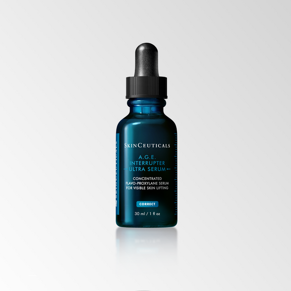 A.G.E. Interrupter Ultra Serum – Lifting visible en frente, mejillas, cuello y mandíbula