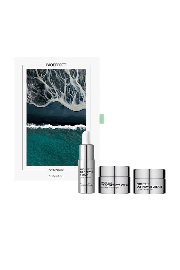 Pure Power (Set) - Antiedad intensivo (rostro + ojos)
