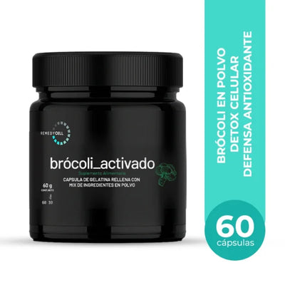 Brócoli Activado 60 cápsulas - Sulforafano activo + antioxidantes