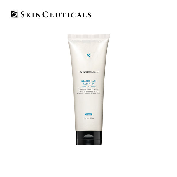 Blemish + Age Cleansing Gel - Limpiador exfoliante con acido salicílico y acido glicólico