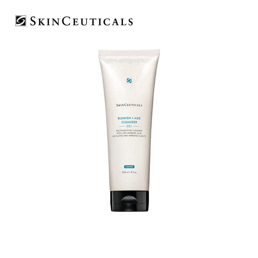Blemish + Age Cleansing Gel - Limpiador exfoliante con ácido glicólico y salicílico