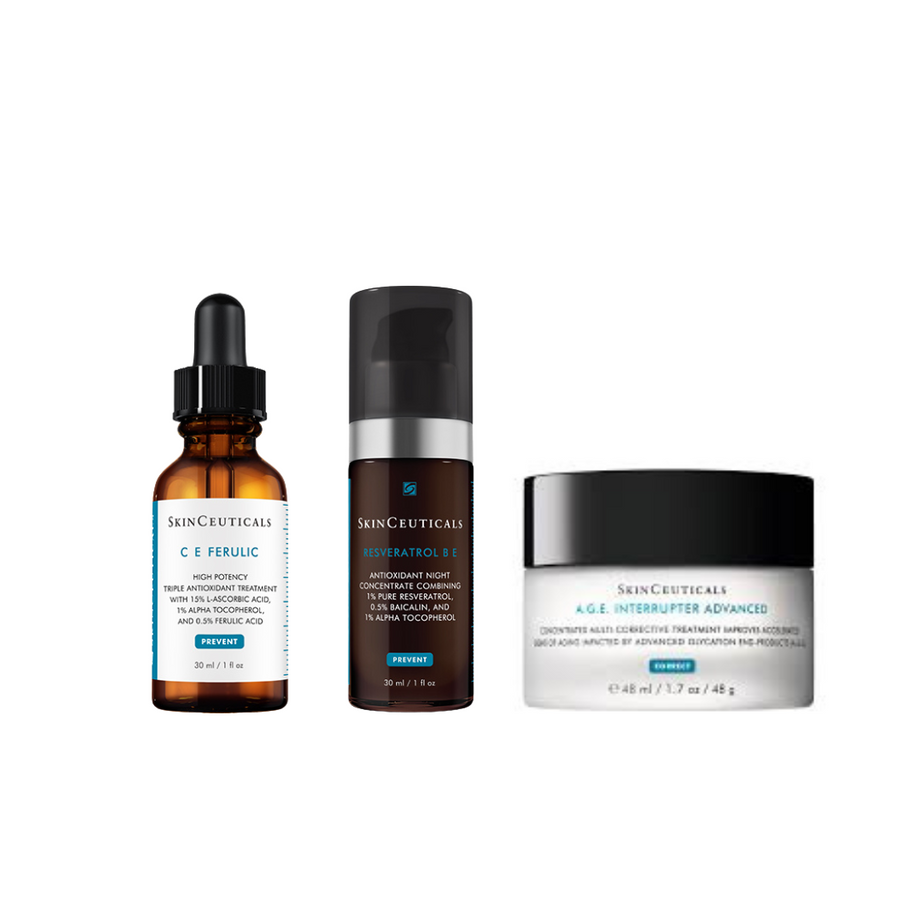 Sistema Skin Anti-Aging - Rutina de cuidado anti-envejecimiento