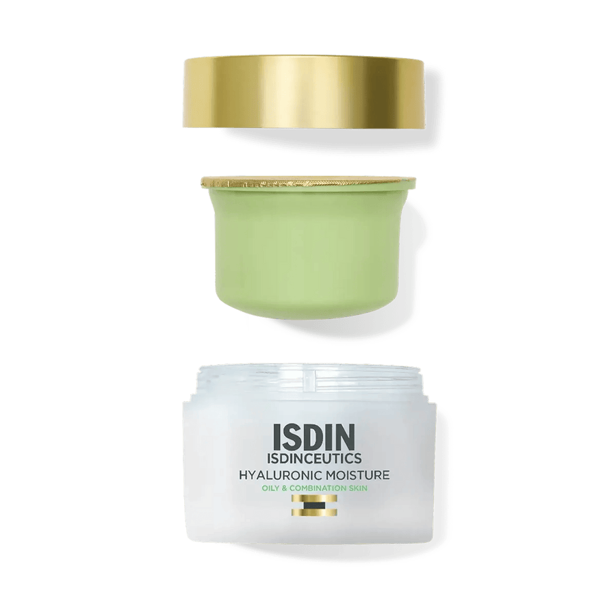 Isdinceutics Hyaluronic Moisture Oily Skin Refill - Recarga hidratante 50 g