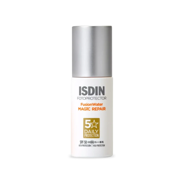 Fusion Water MAGIC Repair SPF 50 - Bloqueador con triple acción anti-fotoenvejecimiento