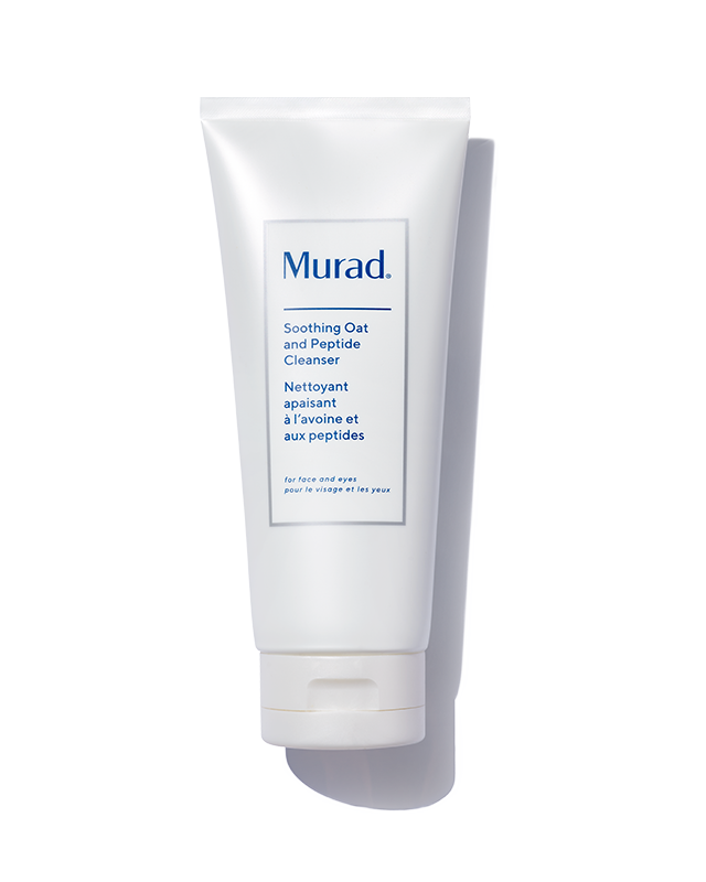 Soothing Oat and Peptide Cleanser - Limpiador en crema calmante para piel sensible