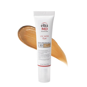 UV AOX Eye Broad-Spectrum SPF 30 - Protector solar mineral con antioxidantes para el contorno de ojos