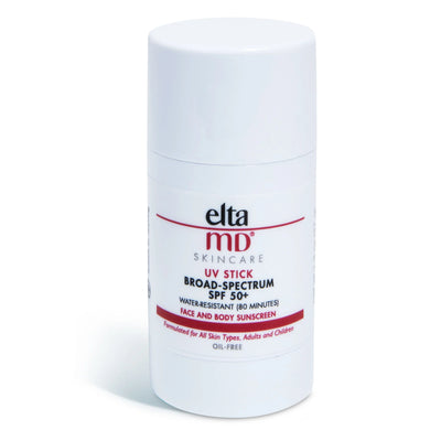EltaMD UV Stick SPF 50+ - Protector Solar Mineral en Stick, Resistente al Agua