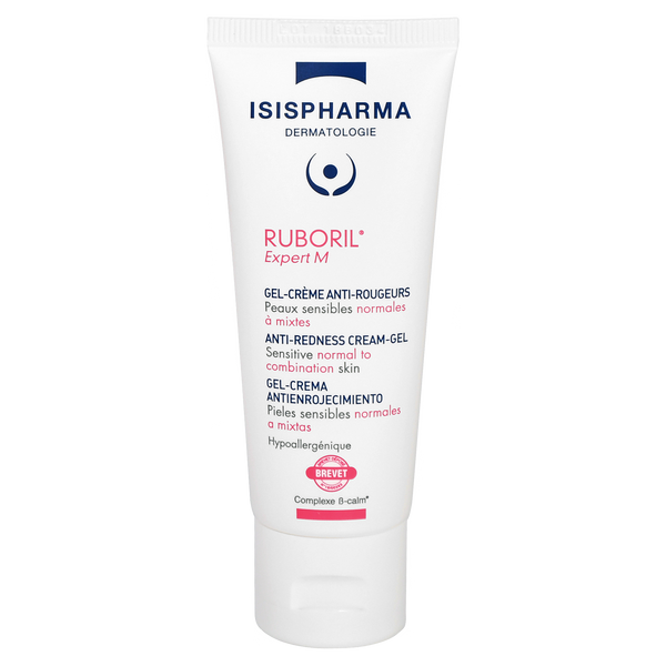 Ruboril Expert M - Crema antirojeces para piel con rosácea y cuperosis