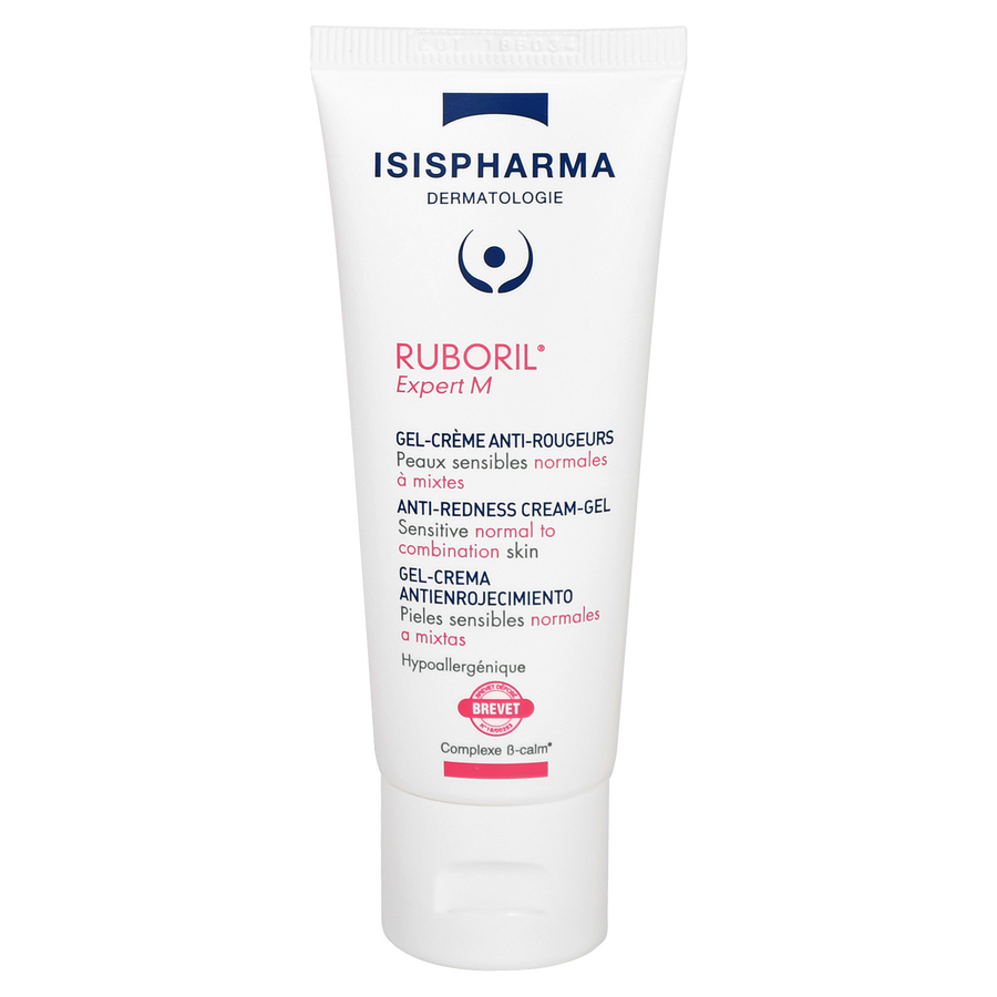 Ruboril Expert M - Crema antirojeces para piel con rosácea y cuperosis