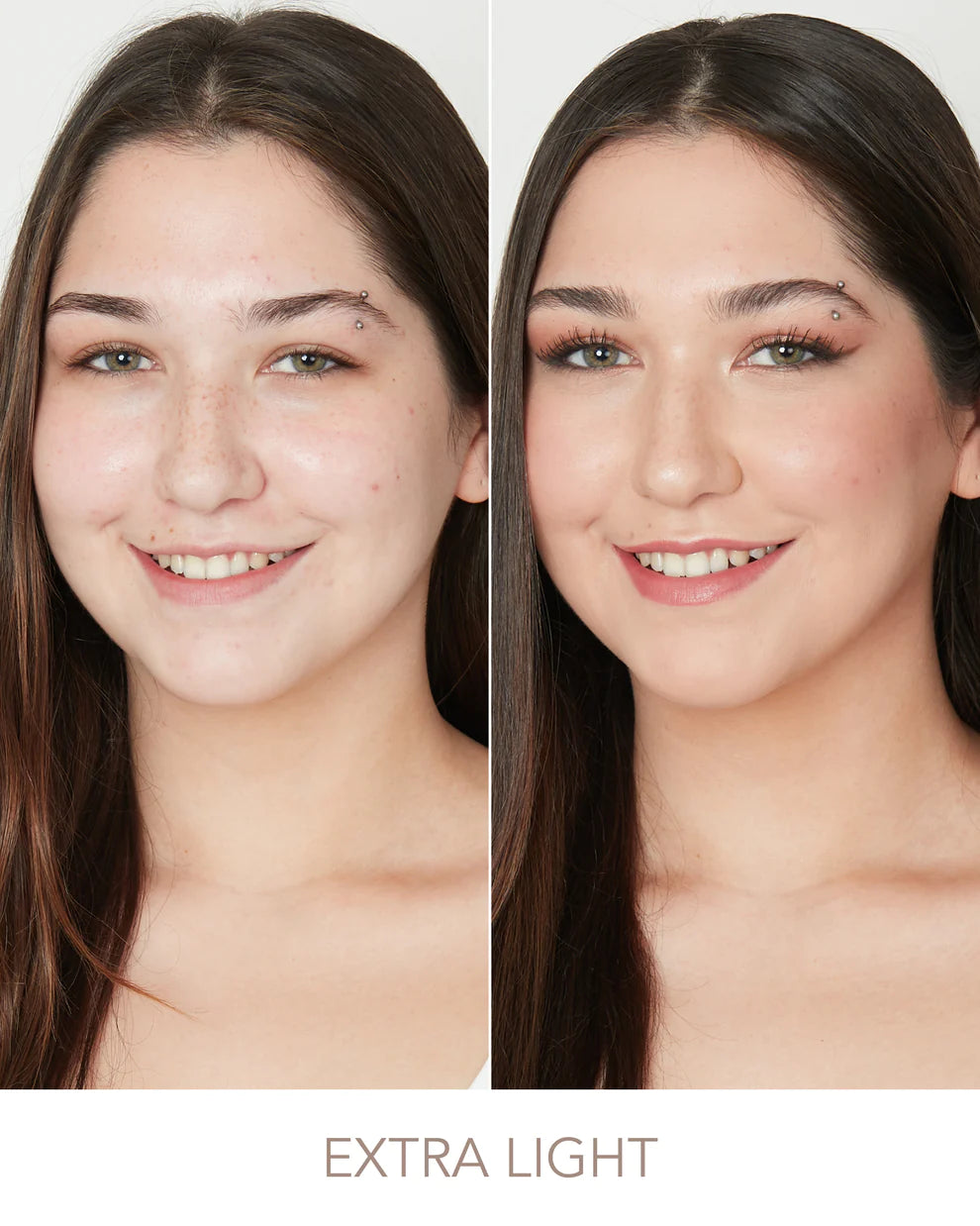 Set Completo de Maquillaje OKWU - Base, Corrector y Brochas Pro
