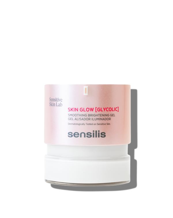 Sensilis Skin Glow Glycolic - Gel alisador iluminador de noche