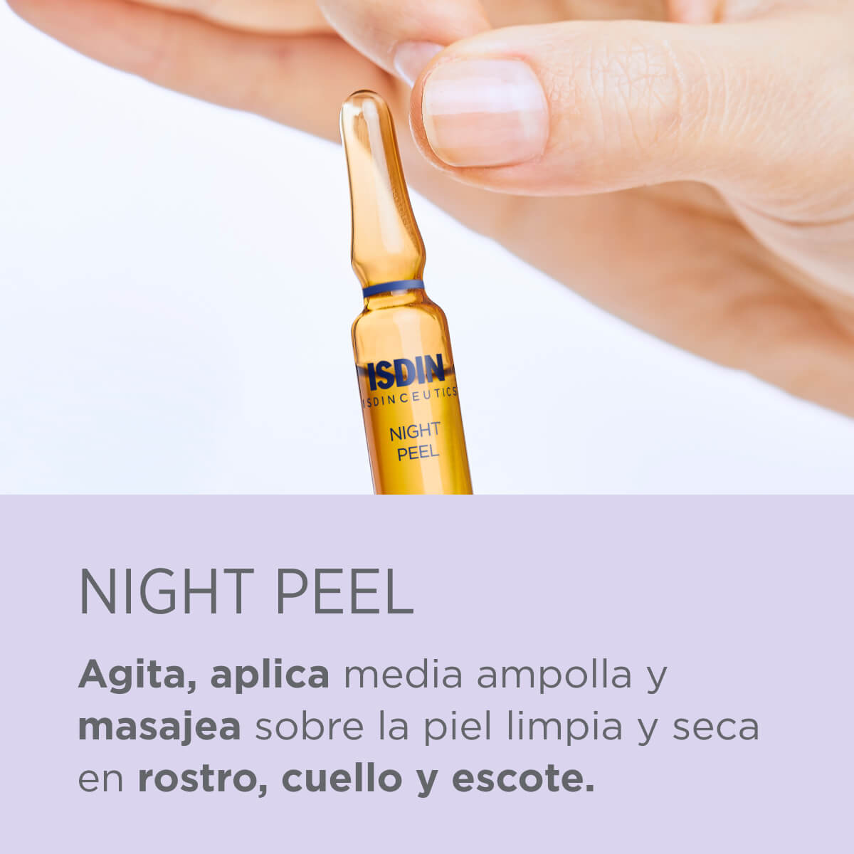 Isdinceutics Night Peel - Peeling facial nocturno