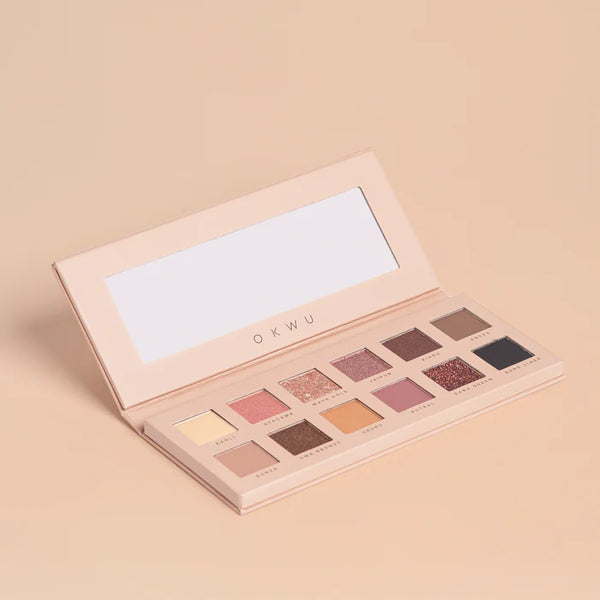 Fundamental eye shadow palette - 12 Tonos Inspirados en la Tierra