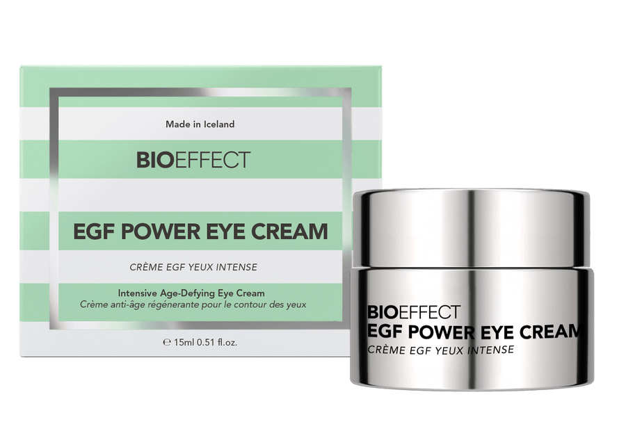 EGF Power Eye Cream - Crema de contorno de ojos con EGF y péptidos