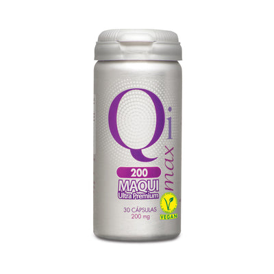 Qi max 200 - Suplemento Antioxidante de Maqui