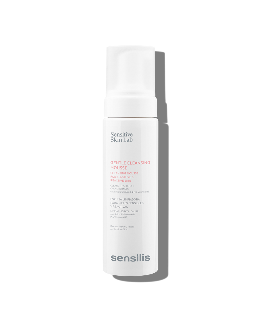 Gentle Cleansing Mousse - Espuma limpiadora suave sin sulfatos para piel sensible