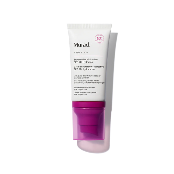 Superactive Moisturizer SPF 50 Hydrating - Hidratante con protección solar
