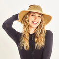 Visera UV Con Protección Solar Siena Trigo