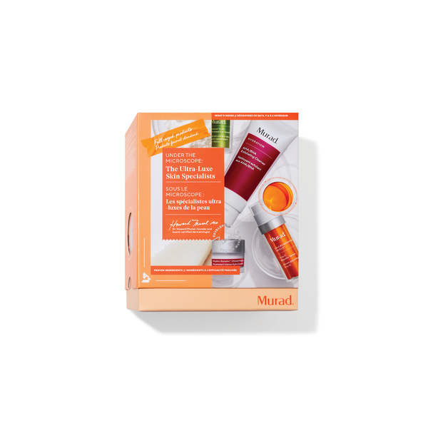 Set Murad Under the Microscope - 4 bestsellers full-size de cuidado facial