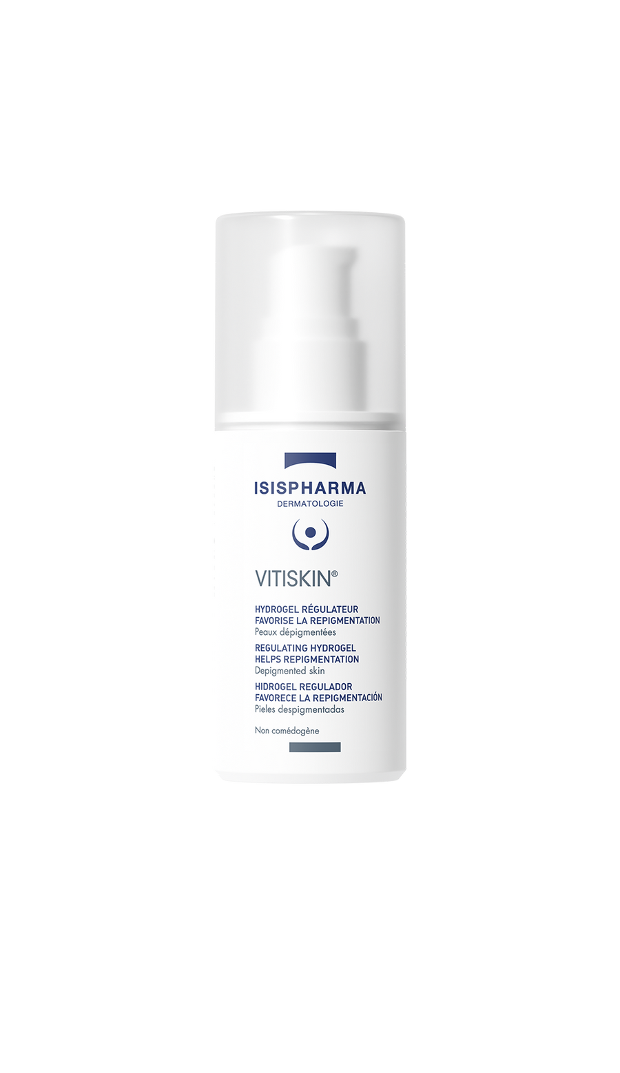 Vitiskin - Hidrogel repigmentante para déficits de pigmentación y vitíligo