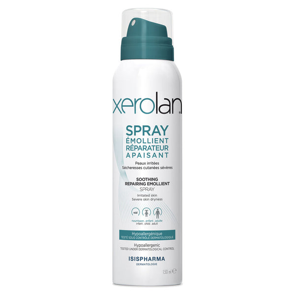 XEROLAN Aerosol - Emoliente relipidante en spray para piel muy seca y atópica