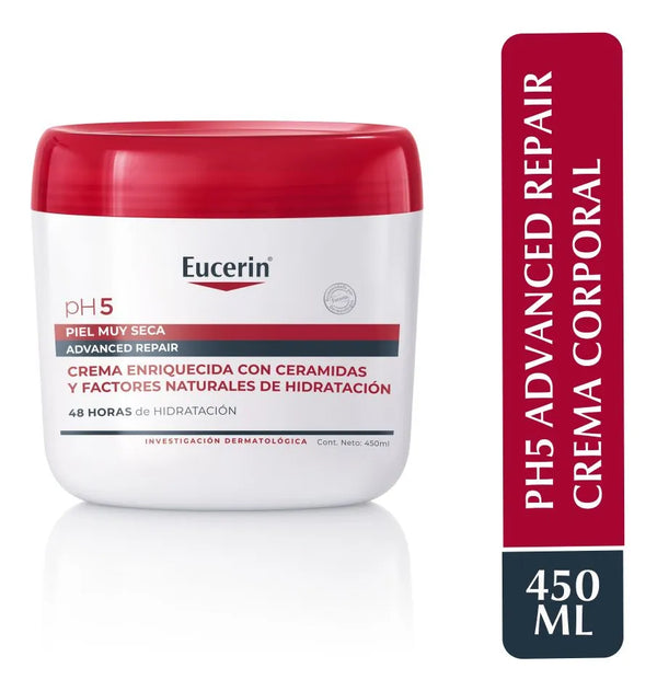 pH5 Advanced Repair Crema – Hidratación profunda para piel seca y sensible