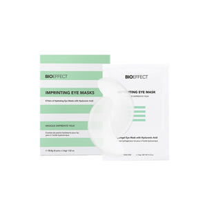 BIOEFFECT Imprinting Eye Masks - Parches hidrogel para contorno de ojos con EGF