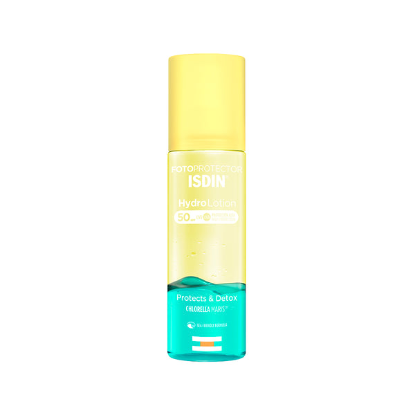 HydroLotion SPF 50 - Fotoprotector facial hidratante de textura ligera