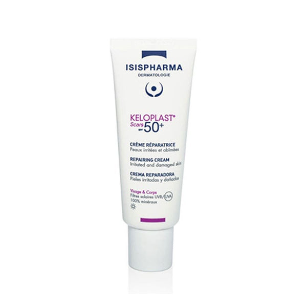 Isispharma Keloplast Scars SPF50+ 1