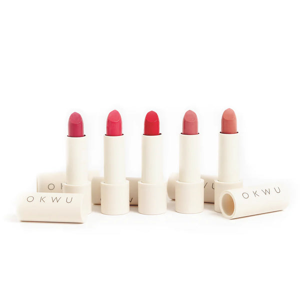 True Natural Color Lip & Cheek de OKWU - Labial y rubor - 5 Tonos Inspirados en la Naturaleza