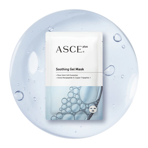 ASCE Soothing Gel Mask - Mascarilla calmante en gel con exosomas para piel sensibilizada