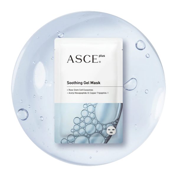 ASCE Soothing Gel Mask - Mascarilla calmante en gel con exosomas para piel sensibilizada