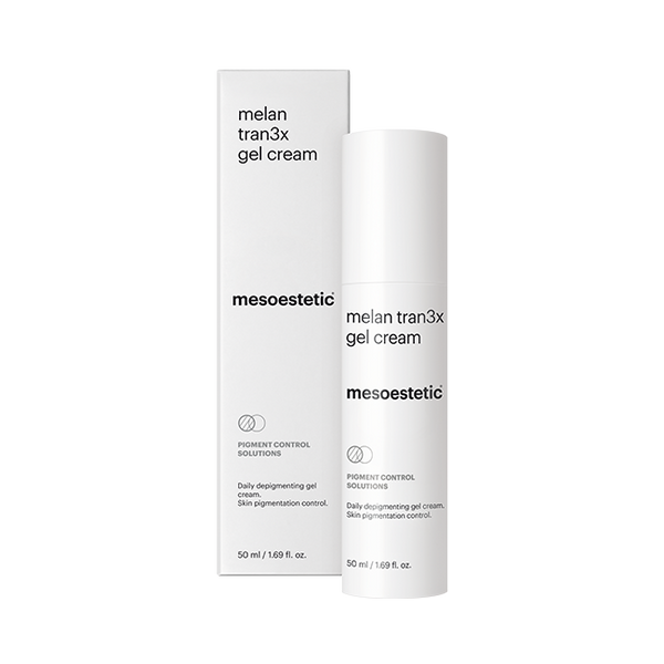 Melan tran3x gel cream - Gel-Crema Despigmentante con Ácido Tranexámico