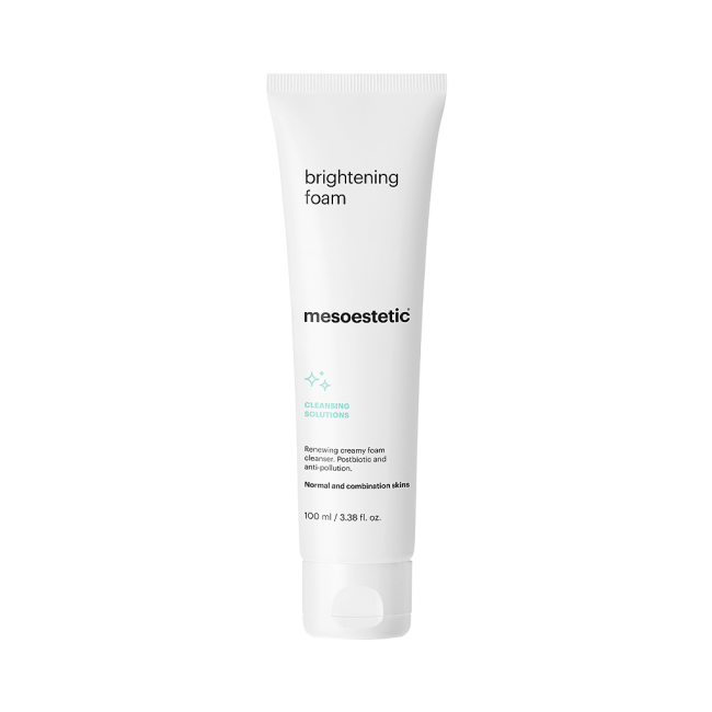 Brightening Foam - Espuma limpiadora iluminadora para piel con manchas