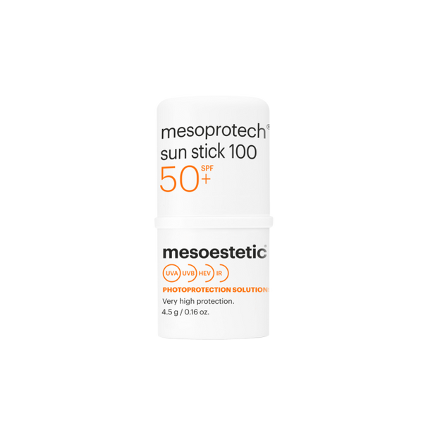 Mesoprotech Repairing Sun Stick - Protector solar en stick SPF 50+ para zonas sensibles