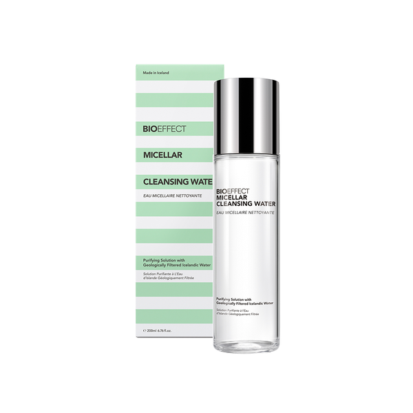Micellar Cleansing Water - Agua micelar limpiadora con agua glacial islandesa