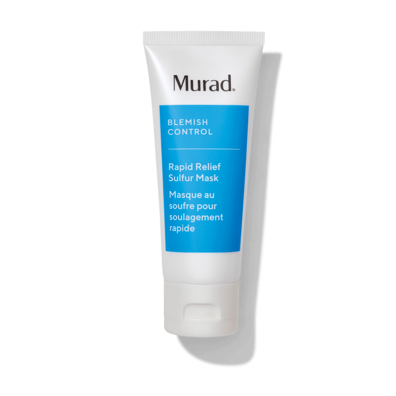 Rapid Relief Sulfur Mask - Mascarilla con azufre y caolín para piel grasa con tendencia acneica