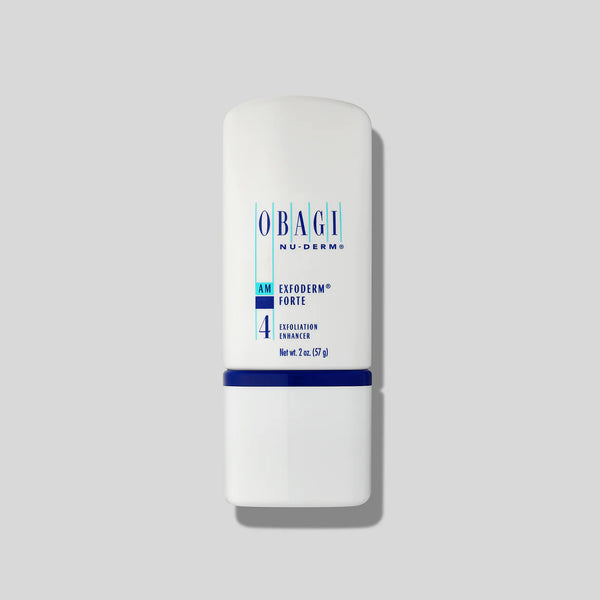 Nu-Derm Exfoderm Forte - Loción exfoliante con AHA para piel normal a grasa