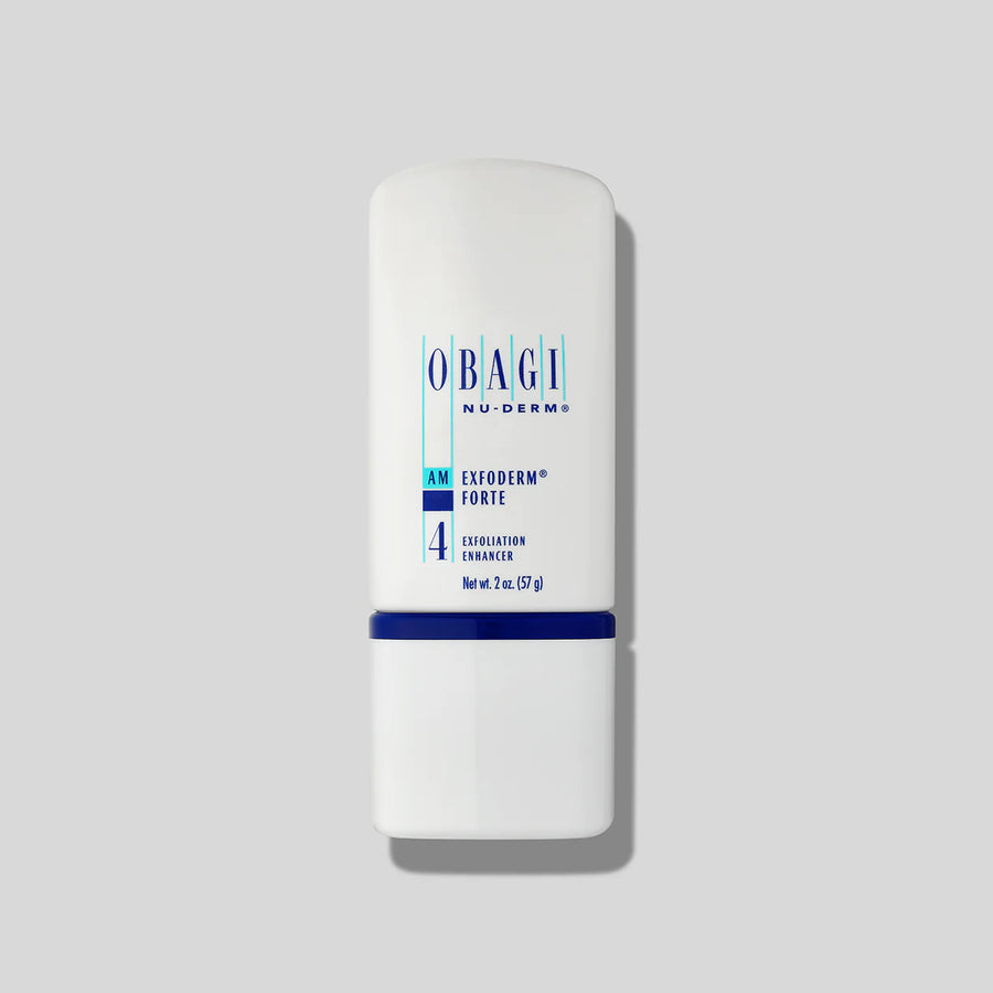 Nu-Derm Exfoderm Forte - Loción exfoliante con AHA para piel normal a grasa