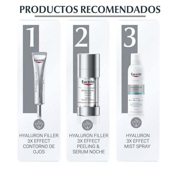 Hyaluron-Filler Contorno de Ojos SPF15 – Antiarrugas y protección UV diaria